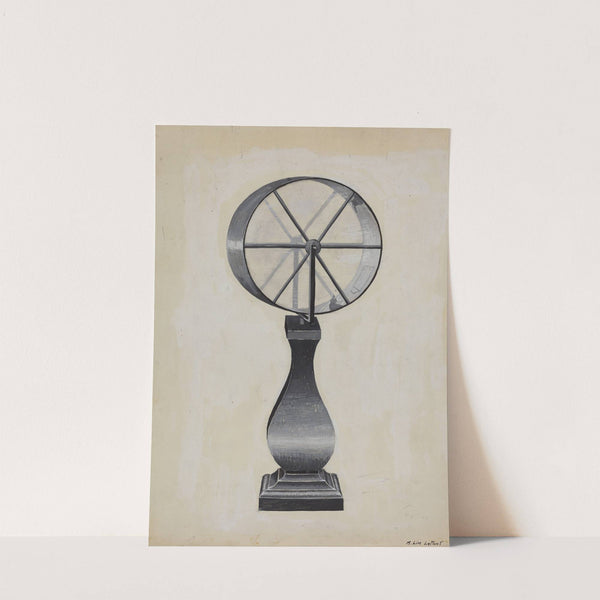 Lottery Wheel by Martin Lamont