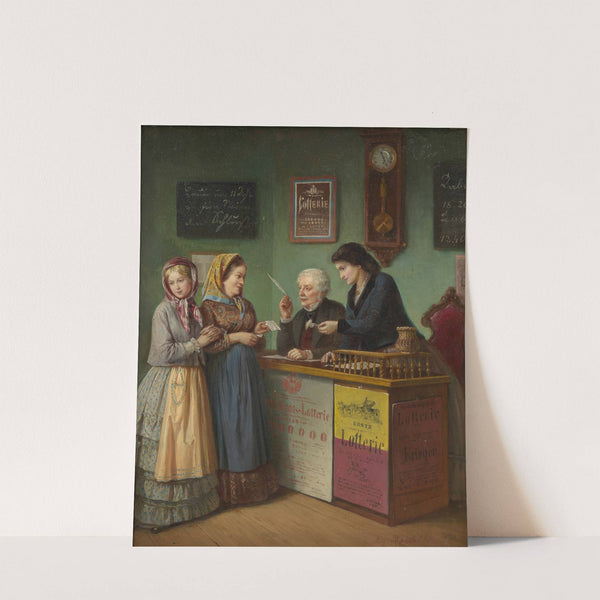 Lotto-Kollektur by August Mansfeld