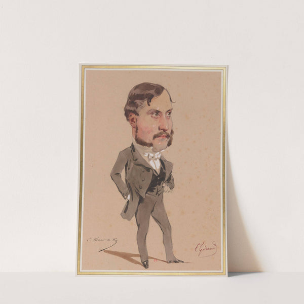 Louis Clément de Ris (1820-1882) by Eugène Giraud