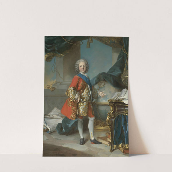 Louis, Dauphin de France by Louis Tocqué