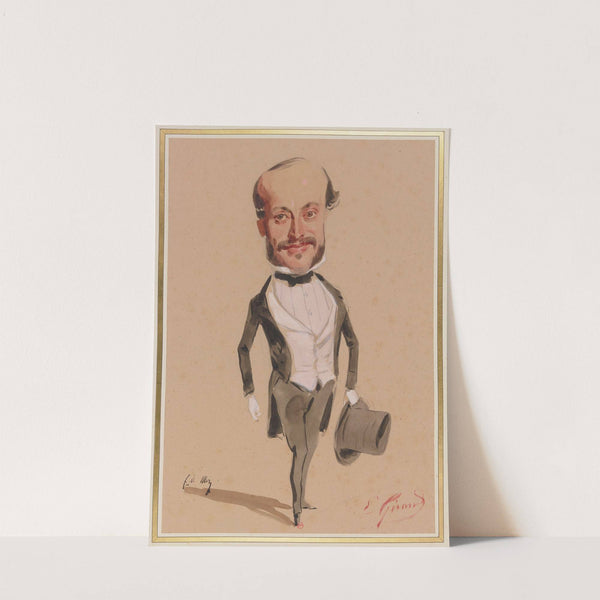 Louis Ferdinand Dupleix by Eugène Giraud