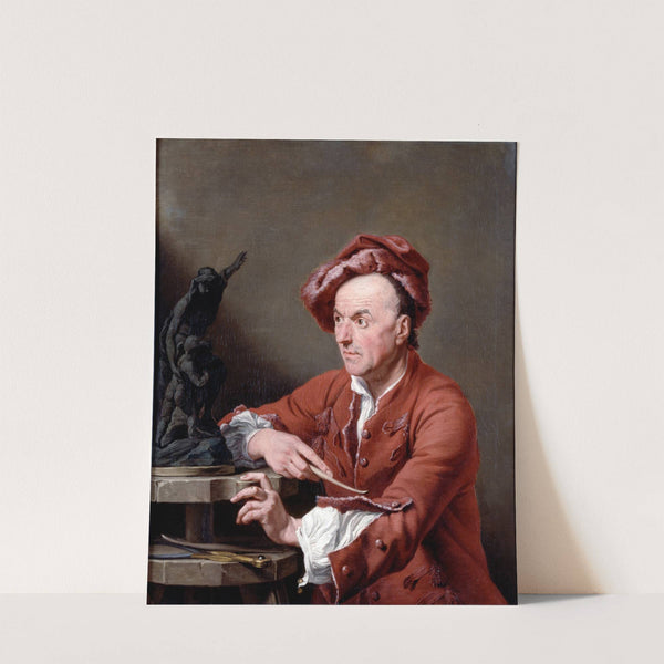 Louis François Roubiliac by Andrea Soldi