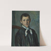 Louis Guillaume (1879-1890) by Paul Cézanne
