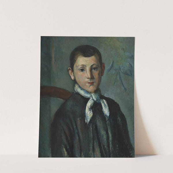 Louis Guillaume (1879-1890) by Paul Cézanne
