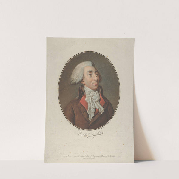 Louis Michel Lepelletier de St. Fargeau (1794) by Pierre Michel Alix