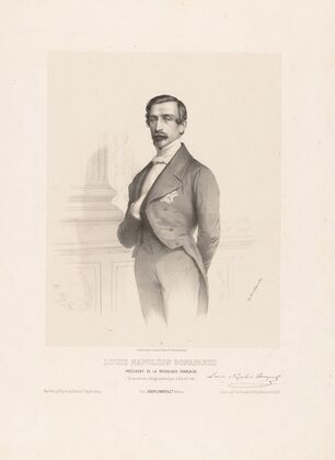 Louis Napoléon Bonaparte. Président de la République française (1848)