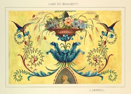 Louis XIV Ornament II