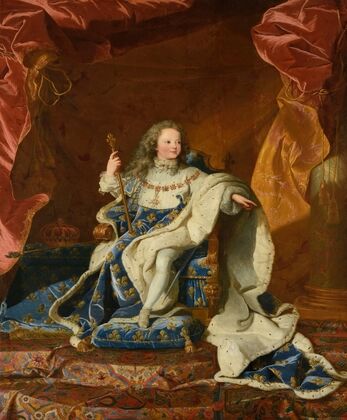 Louis XV, roi de France et de Navarre (1720)