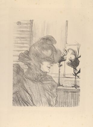 Louise Blouet ‘Le Margoin’ (1900)