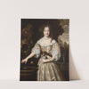 Louise de Keroualle, Duchess of Portsmouth (circa 1670) by Henri Gascar