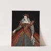 Louise de Lorraine by François Clouet