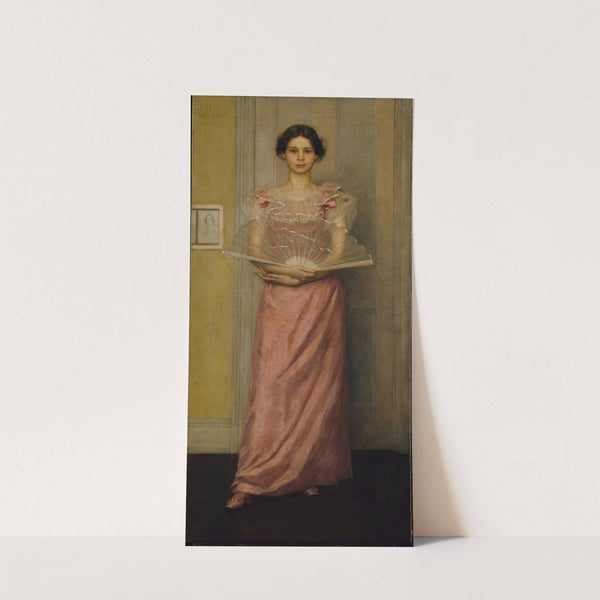 Louise Howland King (Mrs. Kenyon Cox) (1892) by Kenyon Cox