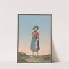 Louise Tascher, De stalla, Canton des Grisons (1825-1830) by Jean Emmanuel Locher