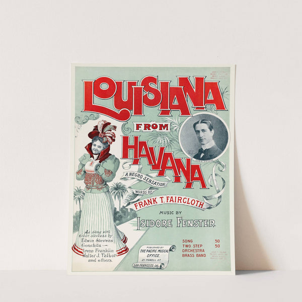 Louisiana from Havana by Anonymous