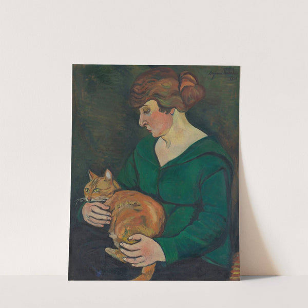 Louson Et Raminou by Suzanne Valadon