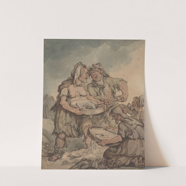 Love and dust by Thomas Rowlandson