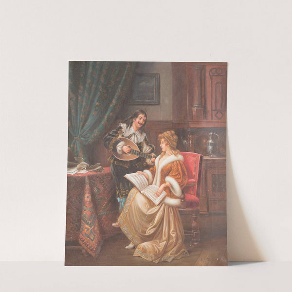 Love and harmony by August Stephan