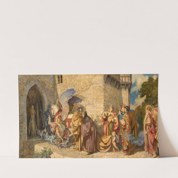 Love and his Counterfeits by Eleanor Fortescue-Brickdale
