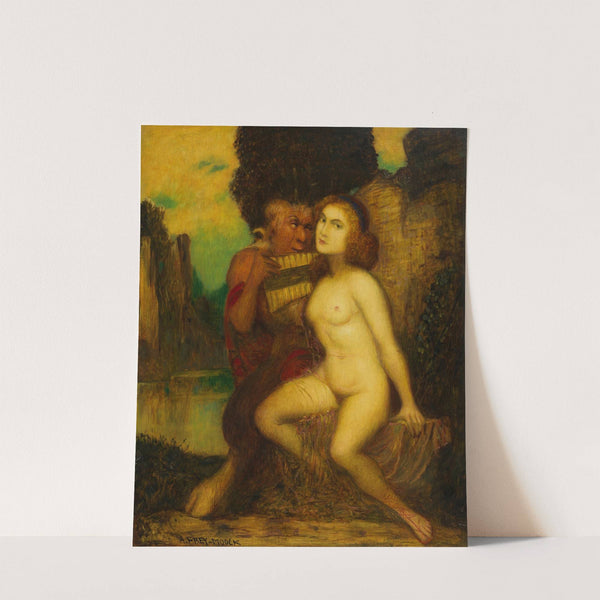 Love awakening (1910s) by Adolf Frey-Moock