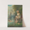 Love By The River&#039;s Edge by Hans Zatzka