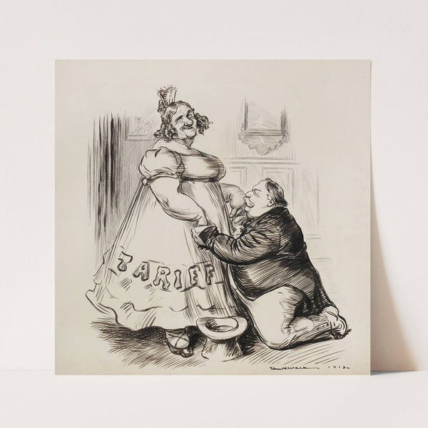 Love is blind (1912) by William Henry Walker