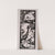 Love is Enough - Upright Border or Sidepiece with four Putti by William Morris