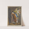 Love laughs at locksmiths (1813) by Thomas Rowlandson