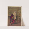 Love or duty (1873) by Gabriele Castagnola