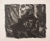 Love Scene, Plate 7 from the series ‘The Return of Eurydice, Three Cantos’ (1909)