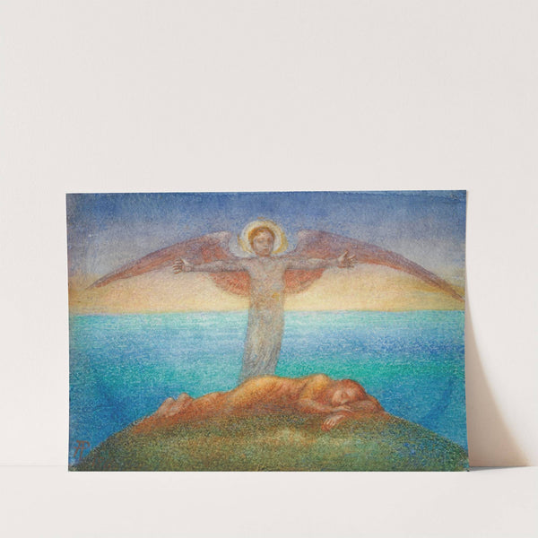 Love, the Comforter of Night by Phoebe Anna Traquair