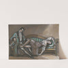 Lovers by Sergey Yurievich Sudeikin