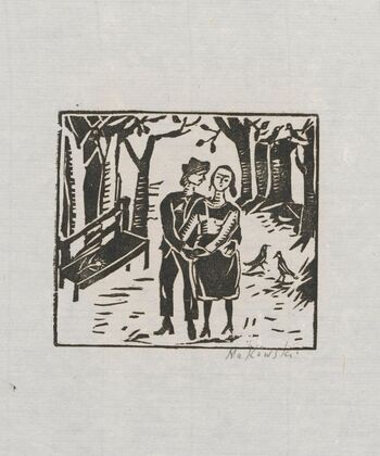 Lovers (before 1924)