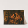 Lovers by Angelo Inganni