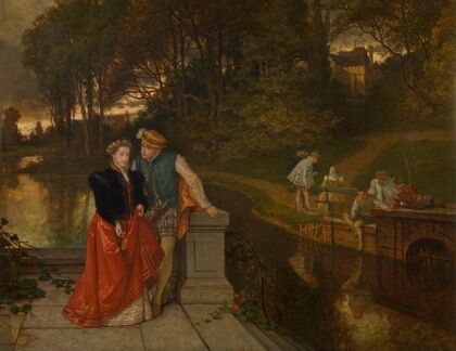 Lovers in the Park