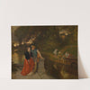 Lovers in the Park by Joseph Lies