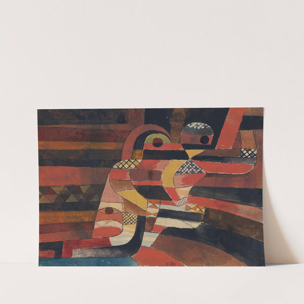Lovers by Paul Klee