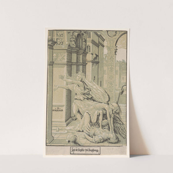 Lovers Surprised by Death (1510) by Hans Burgkmair The Elder