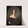 Lovisa (1828-1871), Princess of the Netherlands, Queen of Sweden and Norway by Amalia Lindegren