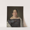 Lovisa Isabella Bjurberg (1814-1864) by Axel Johan Fägerplan