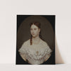 Lovisa, (Lovisa Josefina Eugenia) 1851-1926, Queen of Denmark, Princess of Sweden and Norway by Amalia Lindegren