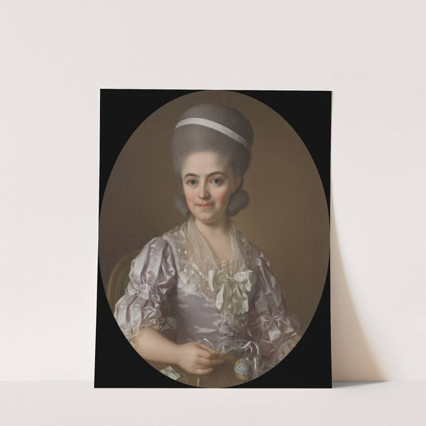 Lovisa Sofia af Geijerstam, 1755-1802 (1780) by Ulrika Pasch