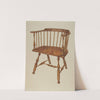 Low-back Stretcher Chair by Edward L. Loper