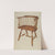 Low-back Stretcher Chair by Edward L. Loper