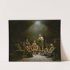 Low Church Devotion by Adolph Tidemand