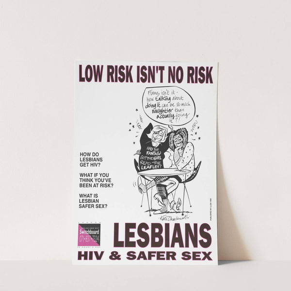 Low risk isn&#039;t no risk by Kate Charlesworth