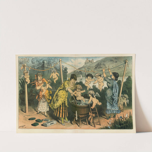 Low, Son &amp; Haydon&#039;s pure toilet soaps by Frederick Burr Opper