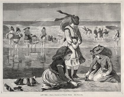 Low Tide (1870)