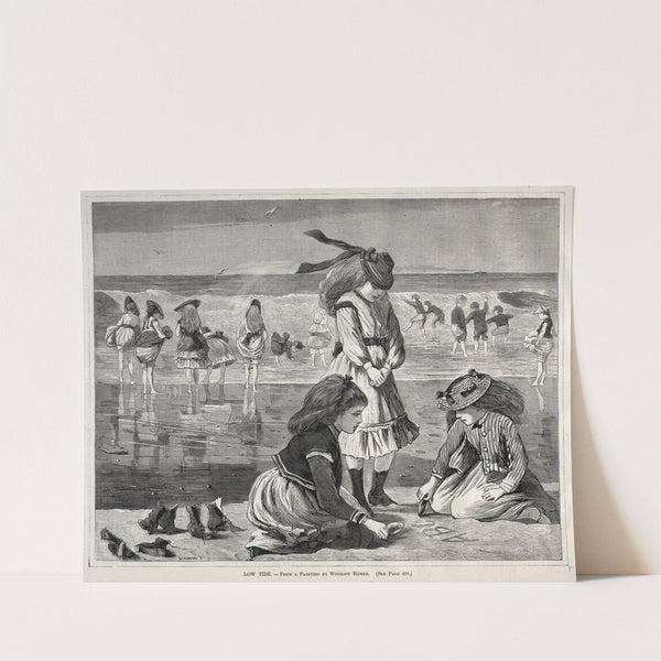 Low Tide (1870) by Winslow Homer