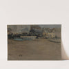 Low Tide (1883-1884) by James Abbott McNeill Whistler