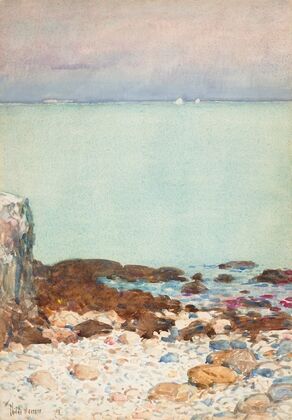 Low Tide, Isles of Shoals